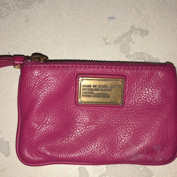 Pink Marc Jacobs Wristlet - Picture 2 of 2